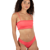 Macrame Cheeky Hipster Bikini Bottom