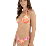Tropic Dreams Soft Tie Triangle Bikini Top