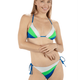 Summer Block Cheeky Tie Side Bikini Bottom