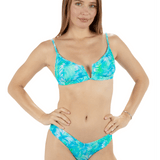 Tropic Dreams V Wire Bralette Bikini Top