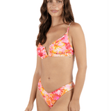 Tropic Dreams V Wire Bralette Bikini Top
