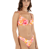 Tropic Dreams V Wire Bralette Bikini Top