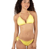 Macrame Triangle Bikini Top