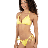 Macrame Triangle Bikini Top