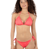 Macrame Triangle Bikini Top