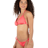 Macrame Triangle Bikini Top