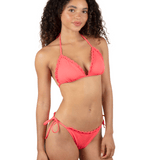 Macrame Triangle Bikini Top