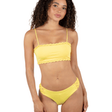 Macrame Bandeau Bikini Top