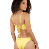 Macrame Bandeau Bikini Top