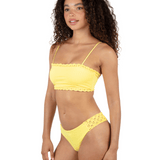 Macrame Bandeau Bikini Top