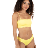 Macrame Bandeau Bikini Top