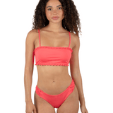 Macrame Bandeau Bikini Top