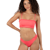 Macrame Bandeau Bikini Top