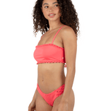 Macrame Bandeau Bikini Top