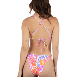 Island Floral Front Slide Cheeky Bikini Bottom