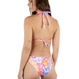 Island Floral Moderate Bikini Bottom