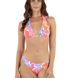Island Floral Moderate Bikini Bottom