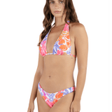 Island Floral Moderate Bikini Bottom