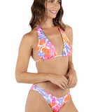 Island Floral Moderate Bikini Bottom