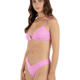 New Wave Jacquard V Front Skimpy Bikini Bottom