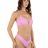 New Wave Jacquard V Front Skimpy Bikini Bottom