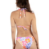 Island Floral Convertible Halter Bikini Top
