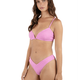 New Wave Jacquard V Bralette Bikini Top