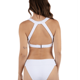 Amphora Banded Hipster Moderate Bikini Bottom