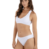 Amphora Banded Hipster Moderate Bikini Bottom