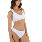 Amphora Banded Hipster Moderate Bikini Bottom