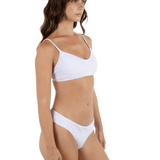 Amphora Mid Rise Cheeky Bikini Bottom