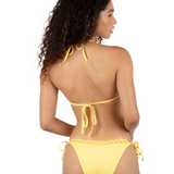 Macrame Cheeky Side Tie Bikini Bottom