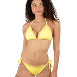 Macrame Cheeky Side Tie Bikini Bottom