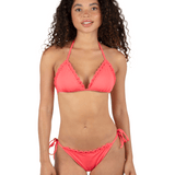 Macrame Cheeky Side Tie Bikini Bottom