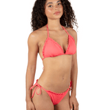 Macrame Cheeky Side Tie Bikini Bottom