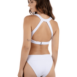 Amphora Halter Bikini Top