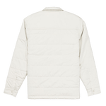White jacket on a white background