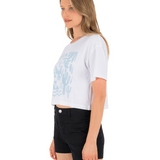 Siesta Boxy Crop Tee