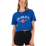 Fine Establishment Boxy Crop Tee