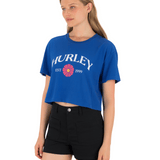 Fine Establishment Boxy Crop Tee