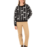 Daisy Trellis Sweater