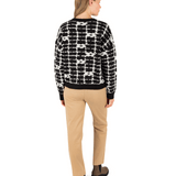 Daisy Trellis Sweater