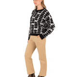 Daisy Trellis Sweater