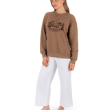 Escapism Oversize Crew