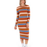 Just A Girl Long Sleeve Dress
