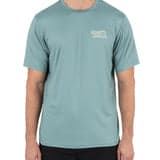 Hybrid UPF Short Sleeve Rashguard