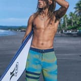 Phantom Eco Block Party Boardshort 18"