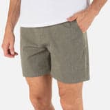 Phantom Heather Walkshort 18"
