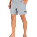 One and Only Solid Volley Boardshort 17"