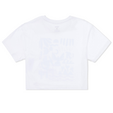 Siesta Boxy Crop Tee